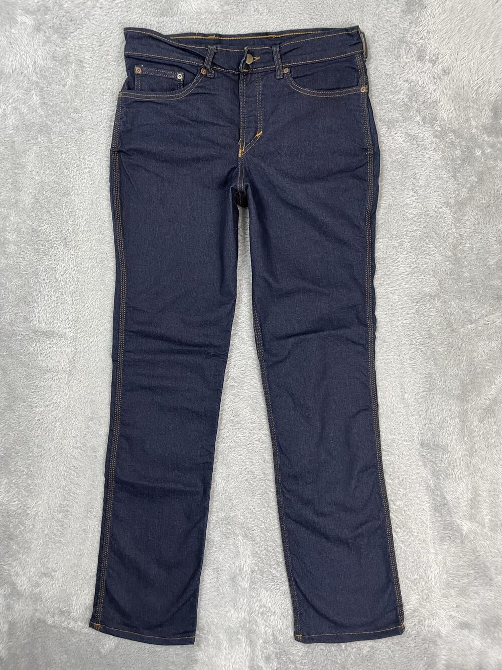 Origin Legit Fit Jeans Mens 34x34* Blue Straight Denim Dark Wash Made In USA